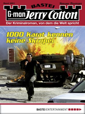 cover image of Jerry Cotton--Folge 2851